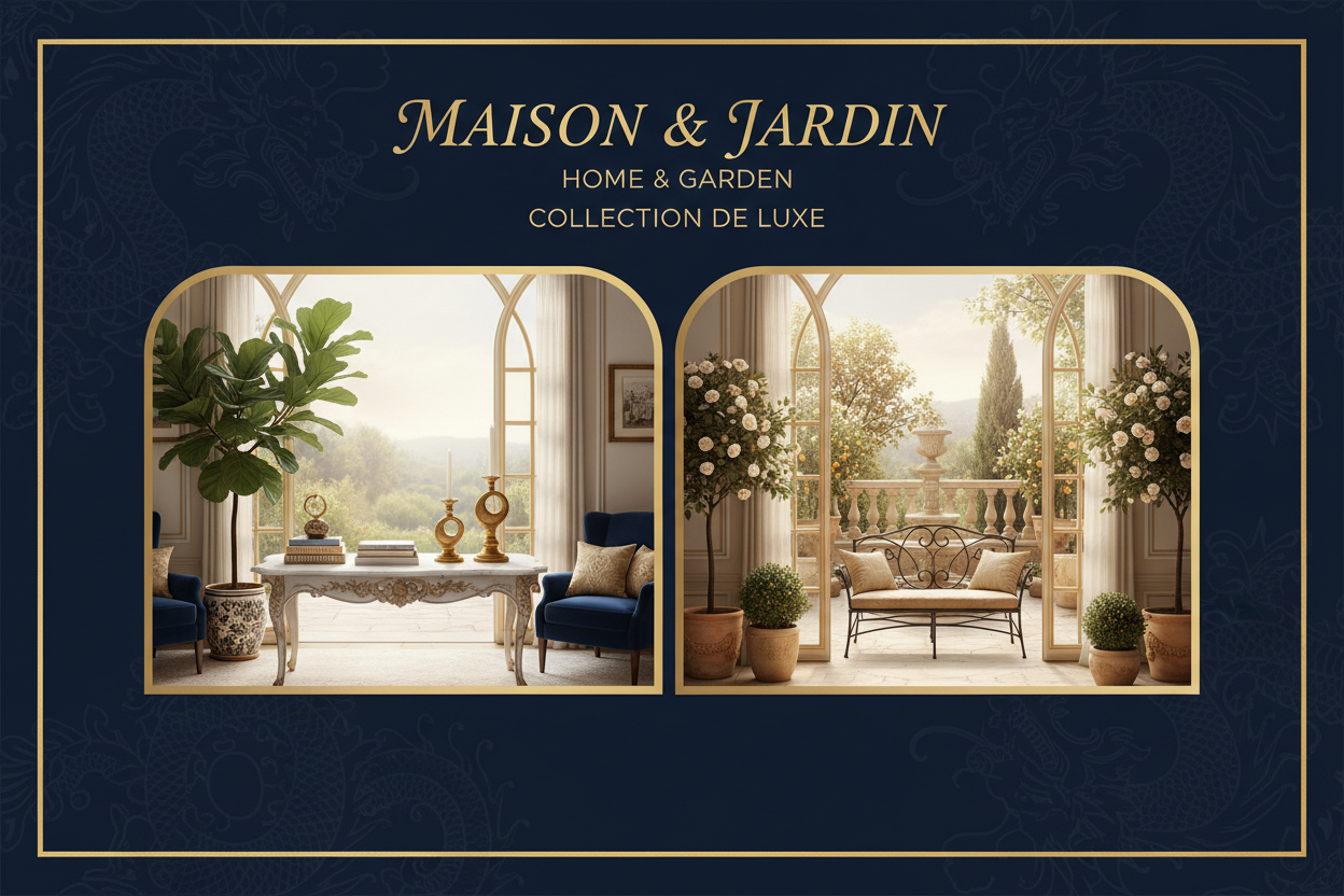 Maison & Jardin